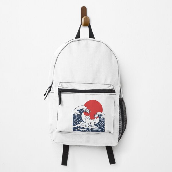 Item preview, Minimal Wave Cat Japanese Style designed and sold by yaginoie.