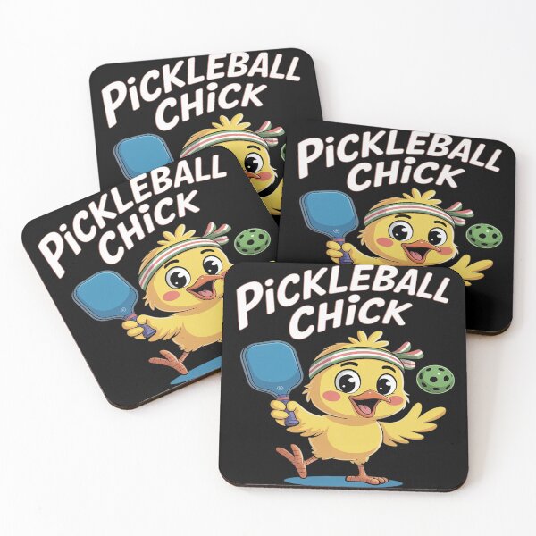 Item preview, Pickleball Chick- Cute Player Graphic designed and sold by FluoroWave.