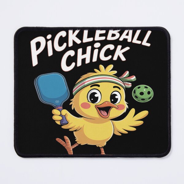 Item preview, Pickleball Chick- Cute Player Graphic designed and sold by FluoroWave.