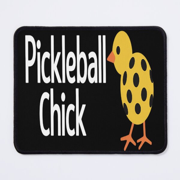 Item preview, Pickleball Chick designed and sold by FluoroWave.