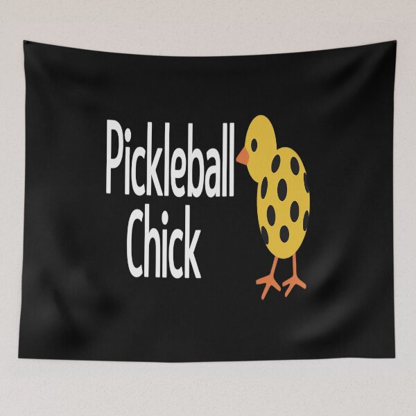 Item preview, Pickleball Chick designed and sold by FluoroWave.
