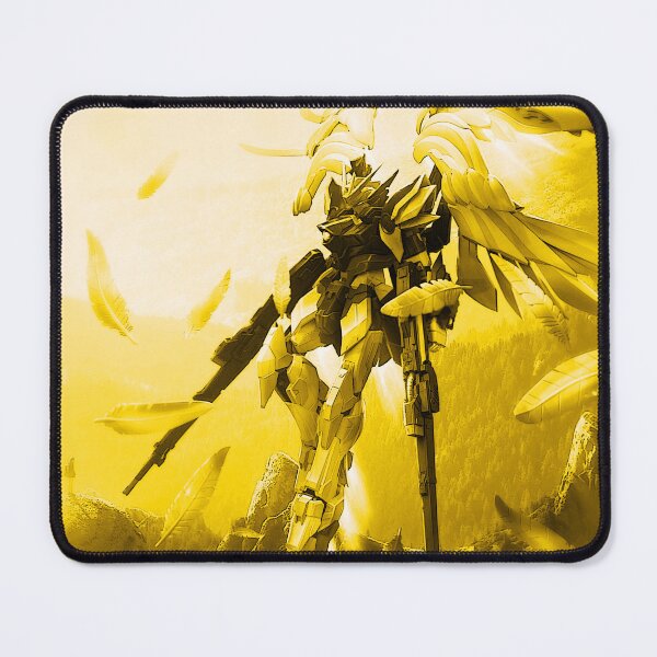 Item preview, gold wing gundam zero remastered ILLUSTRATION  designed and sold by sabartgunpla.