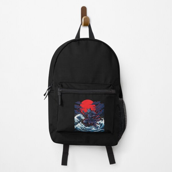 Item preview, Power Wave Cat Japanese Art designed and sold by yaginoie.