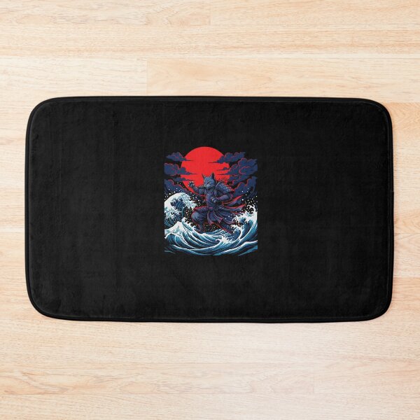 Item preview, Power Wave Cat Japanese Art designed and sold by yaginoie.