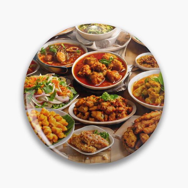 Item preview, Food Collage  designed and sold by AwesomeDigiShop.