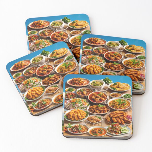 Item preview, Food Collage  designed and sold by AwesomeDigiShop.