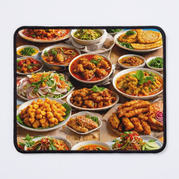 Item preview, Food Collage designed and sold by AwesomeDigiShop.
