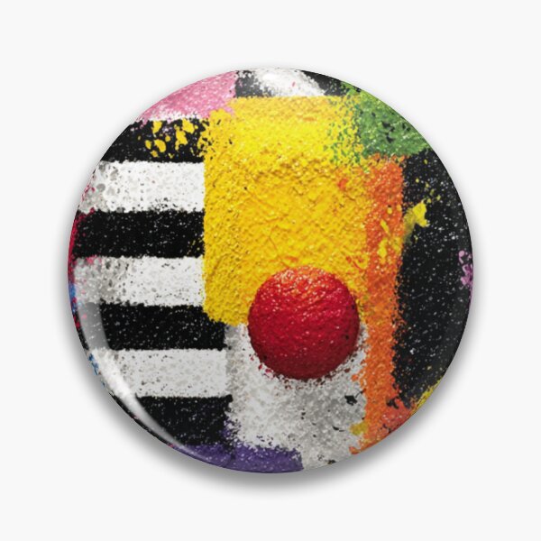 Item preview, Chaotic Maximalist Explosion – Bold Clashing Colors designed and sold by ChinzorigBAY.