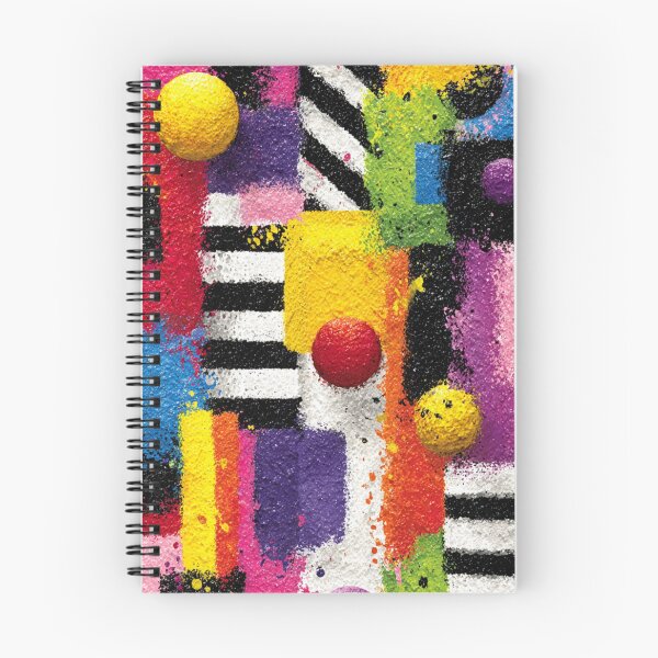 Item preview, Chaotic Maximalist Explosion – Bold Clashing Colors designed and sold by ChinzorigBAY.