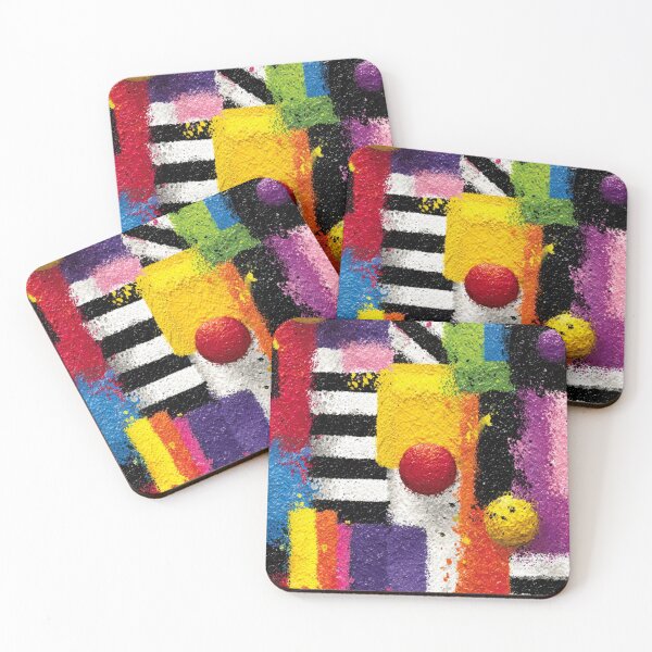 Item preview, Chaotic Maximalist Explosion – Bold Clashing Colors designed and sold by ChinzorigBAY.