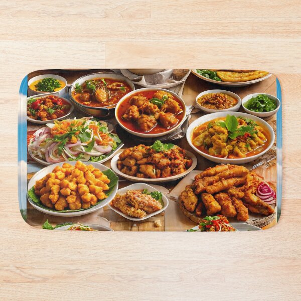 Item preview, Food Collage  designed and sold by AwesomeDigiShop.