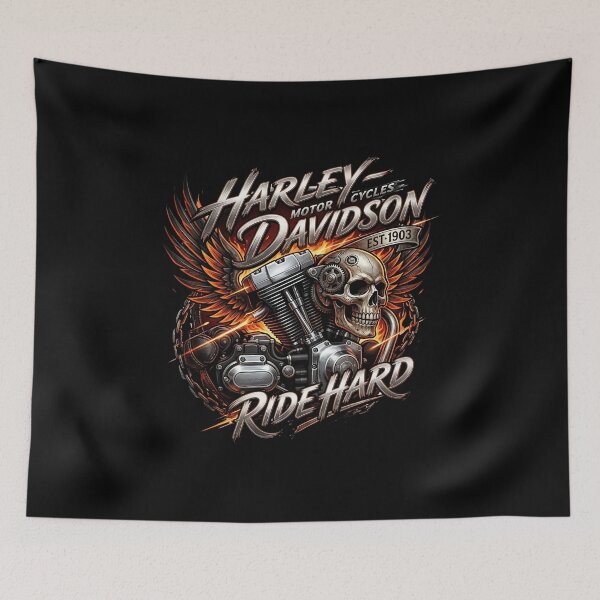Artikelvorschau, Harley-Davidson Custom-Kultur entworfen und verkauft von enzoade.