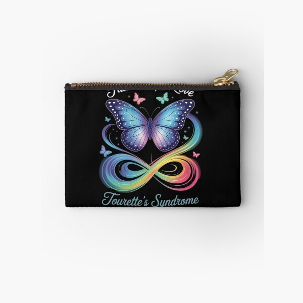 Item preview, Butterfly Faith Hope Love Tourette's Syndrome Awareness designed and sold by Moxizz.