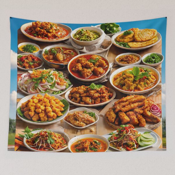 Item preview, Food Collage  designed and sold by AwesomeDigiShop.