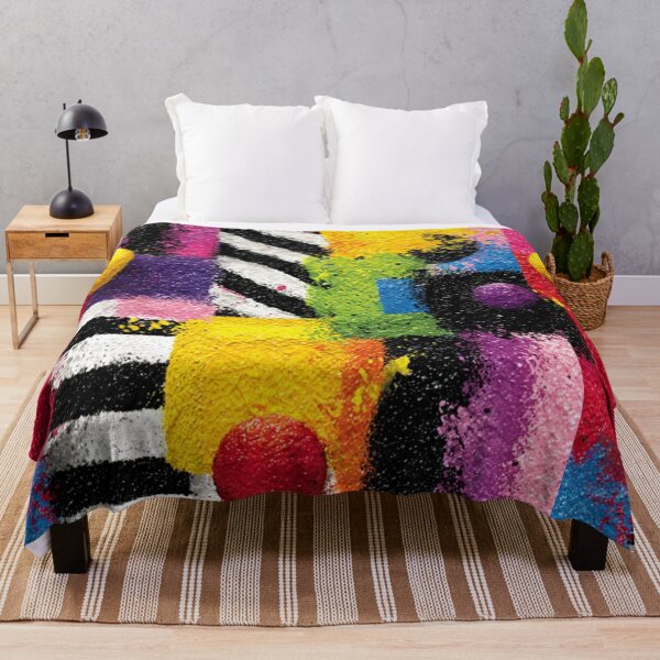 Item preview, Chaotic Maximalist Explosion – Bold Clashing Colors designed and sold by ChinzorigBAY.