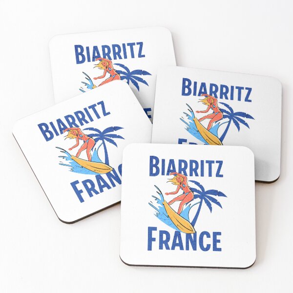 Item preview, Biarritz France surfer girl designed and sold by Jann3s_Ts.
