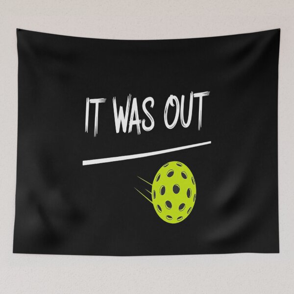 Item preview, pickleball it was out player lover friends designed and sold by FluoroWave.