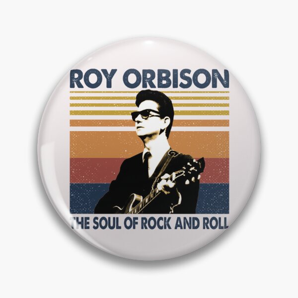 Item preview, Roy Orbison The Soul of Rock and Roll Vintage Retro Portrait designed and sold by SauerRoyce.