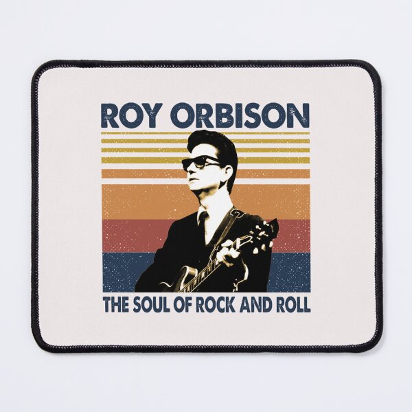 Item preview, Roy Orbison The Soul of Rock and Roll Vintage Retro Portrait designed and sold by SauerRoyce.