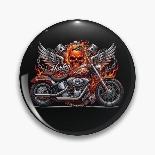 Artikelvorschau, Klassische Harley-Davidson-Motorräder entworfen und verkauft von enzoade.