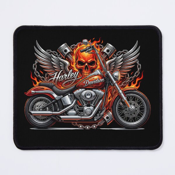 Item preview, Harley Davidson Classic Motorcycles designed and sold by enzoade.