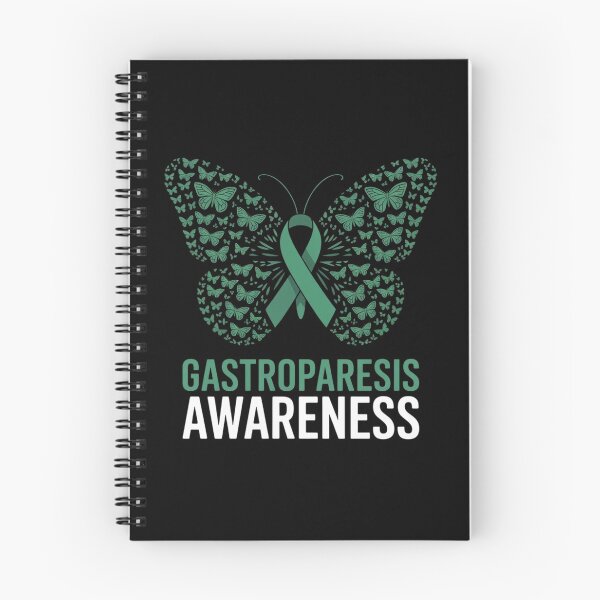 Item preview, Butterfly Gastroparesis Awareness Month Green Ribbon Support designed and sold by Moxizz.