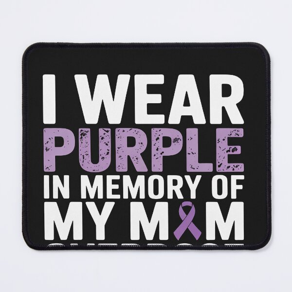 Item preview, I Wear Purple For My Mom Overdose Awareness designed and sold by lamsaoniutoi.