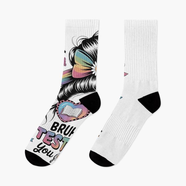Item preview, Bruh It’s Test Day You Got This Testing Day Teacher Girls designed and sold by Moxizz.