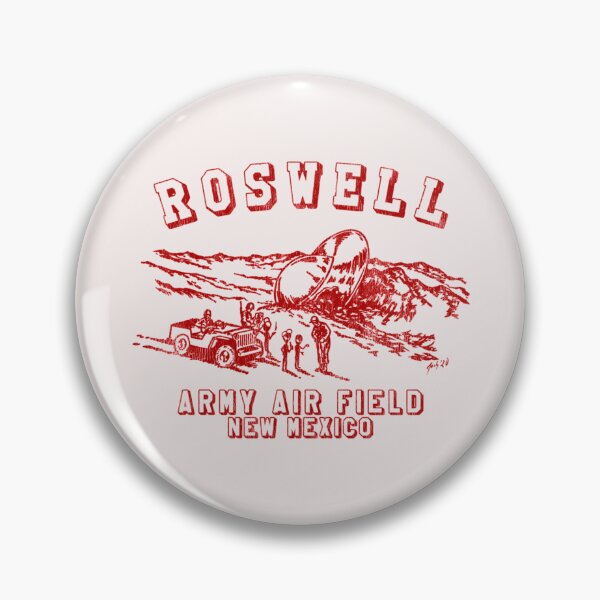 Item preview, Roswell Army Air Field New Mexico Vintage Military UFO History designed and sold by SauerRoyce.