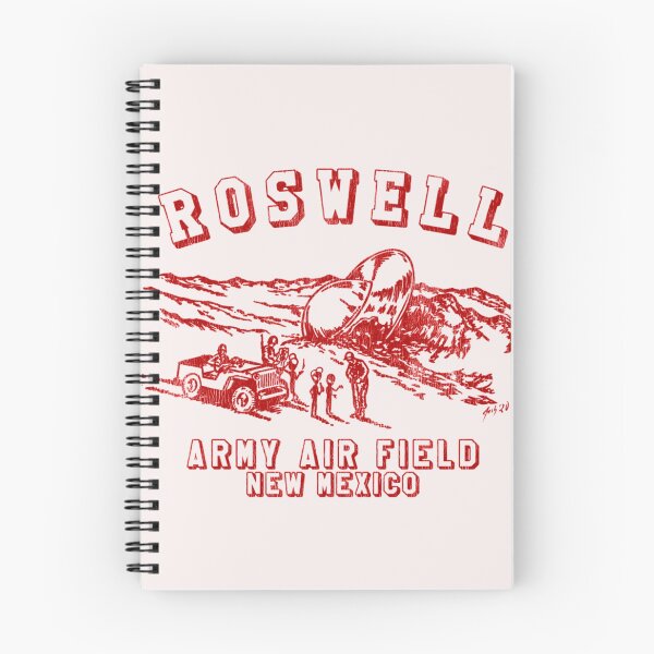 Item preview, Roswell Army Air Field New Mexico Vintage Military UFO History designed and sold by SauerRoyce.