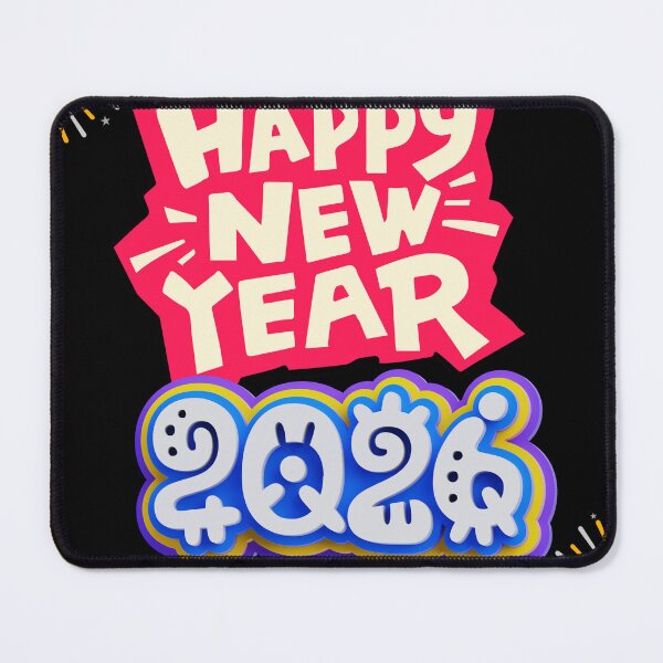 Item preview, Happy new year 2026 designed and sold by Luckshoppy.