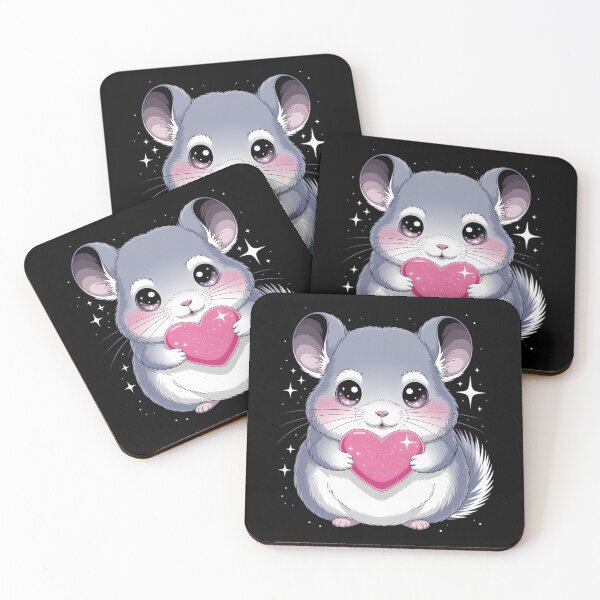 Item preview, Kawaii Chinchilla Valentines Day Kids Teen Girls Otaku designed and sold by FaithAbbott.