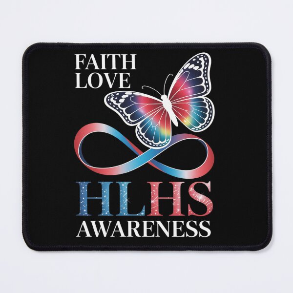 Item preview, Butterfly Heart Faith Hope Love HLHS Awareness designed and sold by Moxizz.