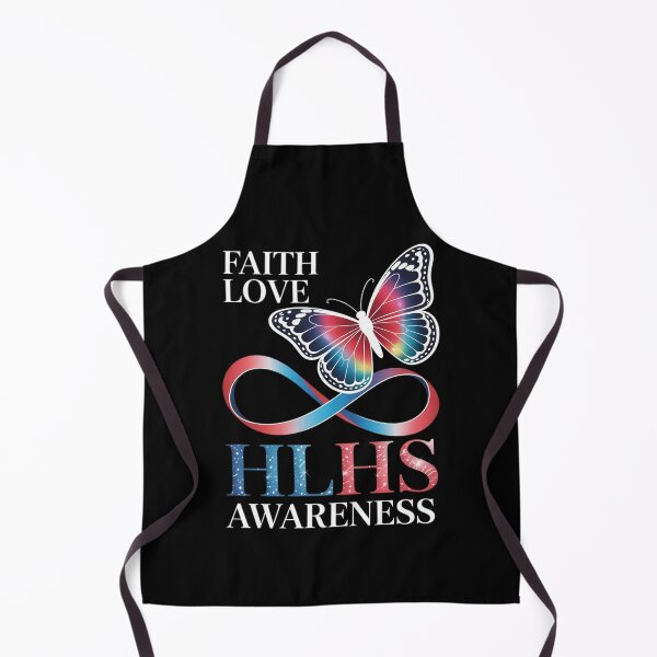 Item preview, Butterfly Heart Faith Hope Love HLHS Awareness designed and sold by Moxizz.