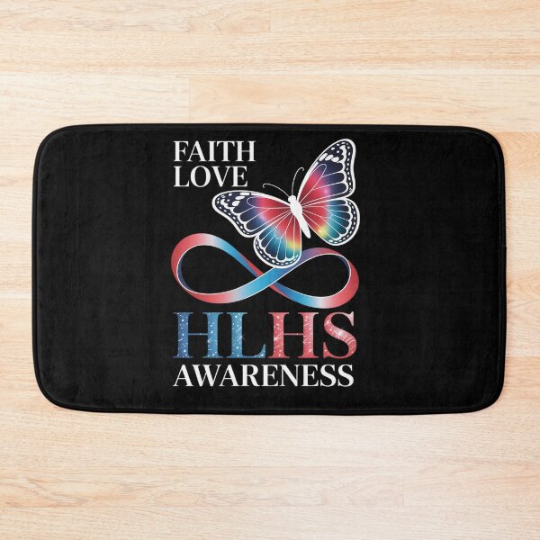 Item preview, Butterfly Heart Faith Hope Love HLHS Awareness designed and sold by Moxizz.
