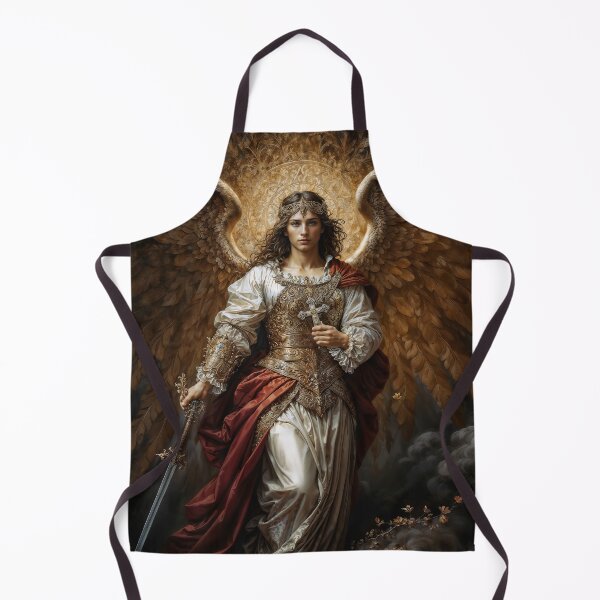 Item preview, The Eternal Protector Archangel Michael designed and sold by AliceWhiteDF.