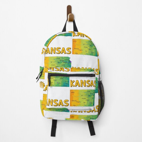 Item preview, Kansas State Topographic Map Art designed and sold by mashmosh.