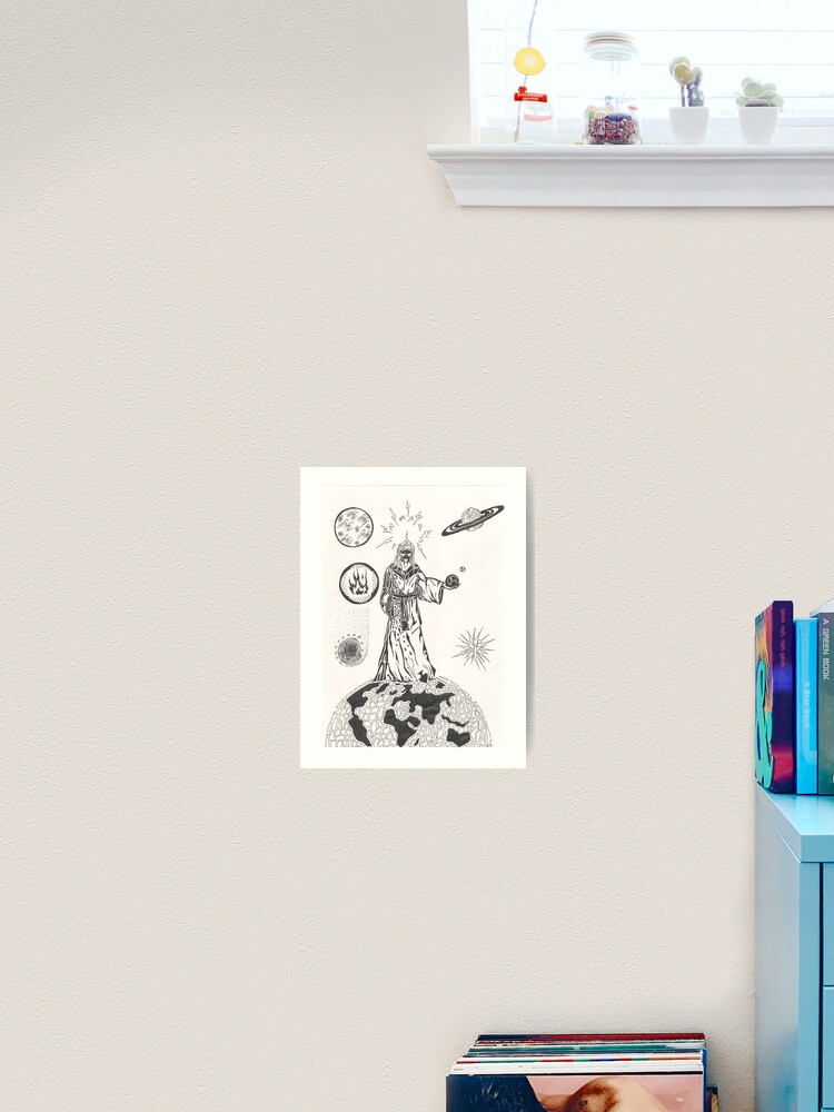 Thumbnail 2 of 3, Art Print, untitled designed and sold by Anthropolog.