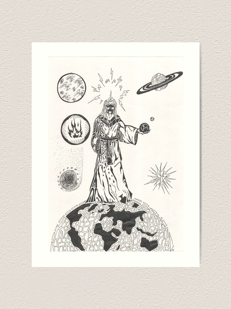 Thumbnail 1 of 3, Art Print, untitled designed and sold by Anthropolog.