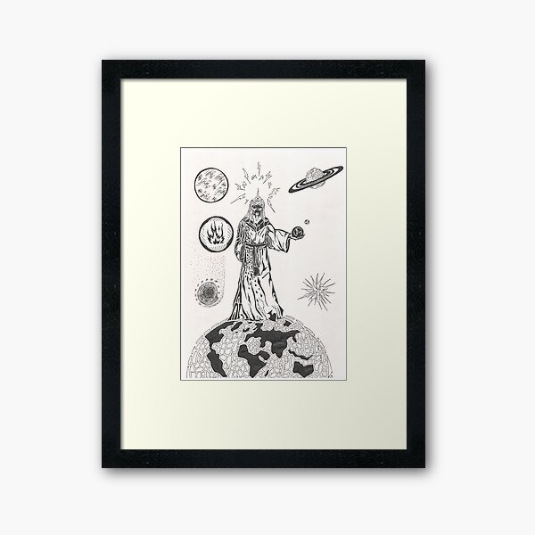 Framed Art Print