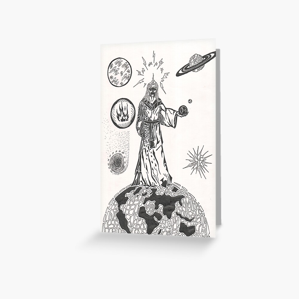 Item preview, Greeting Card designed and sold by Anthropolog.