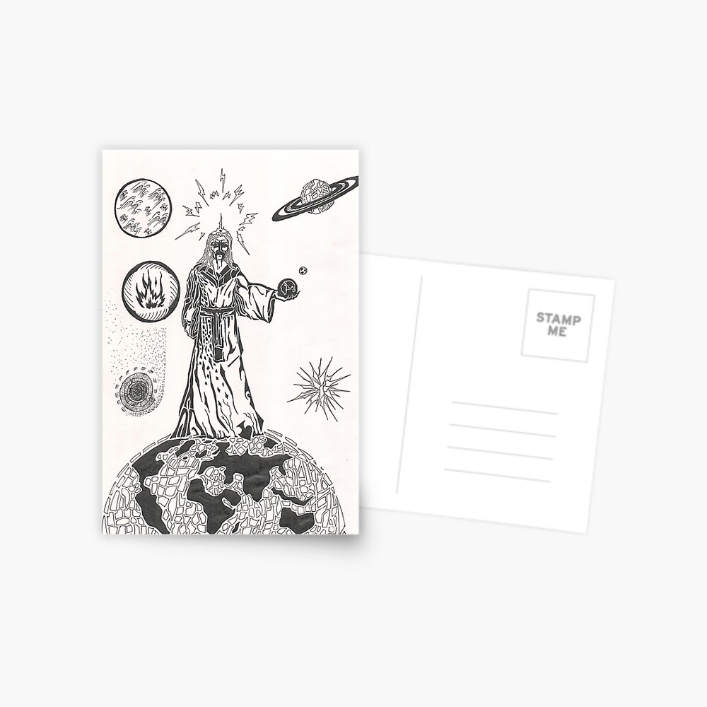Item preview, Postcard designed and sold by Anthropolog.