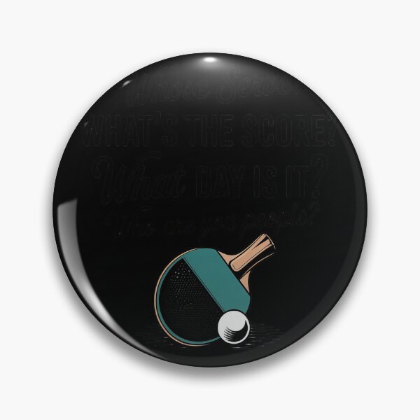 Item preview, Pickleball Shirt Whose Serve What's the score What dayTank Top designed and sold by FluoroWave.