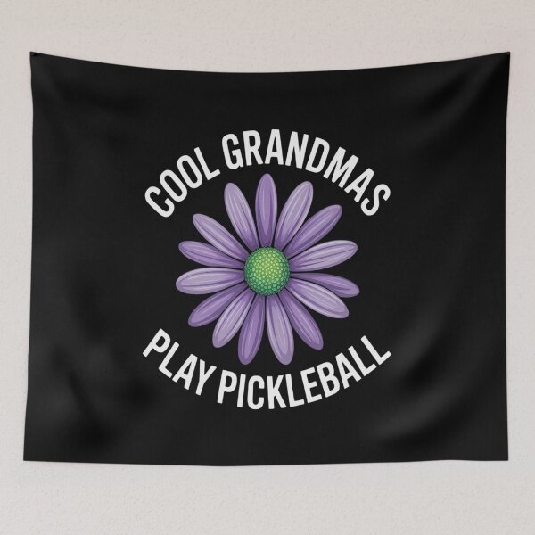 Item preview, Pickleball Shirt - Cool Grandmas Play Pickleball Tee designed and sold by FluoroWave.