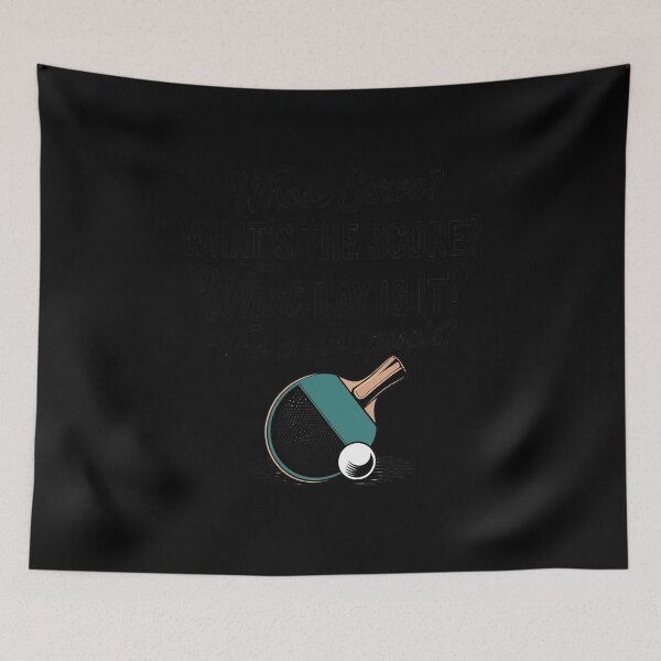 Item preview, Pickleball Shirt Whose Serve What's the score What dayTank Top designed and sold by FluoroWave.