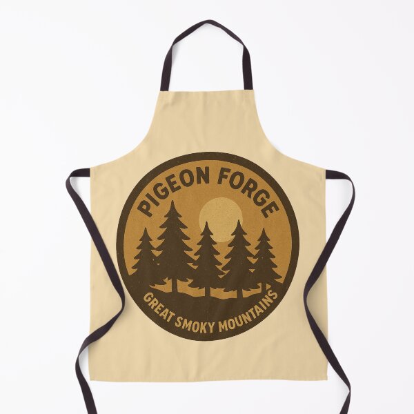 Item preview, Pigeon Forge Vintage Forest T-Shirt | Retro Smoky Mountains Nature Art | Tennessee Travel Design designed and sold by Globalcitytees.