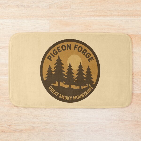 Item preview, Pigeon Forge Vintage Forest T-Shirt | Retro Smoky Mountains Nature Art | Tennessee Travel Design designed and sold by Globalcitytees.