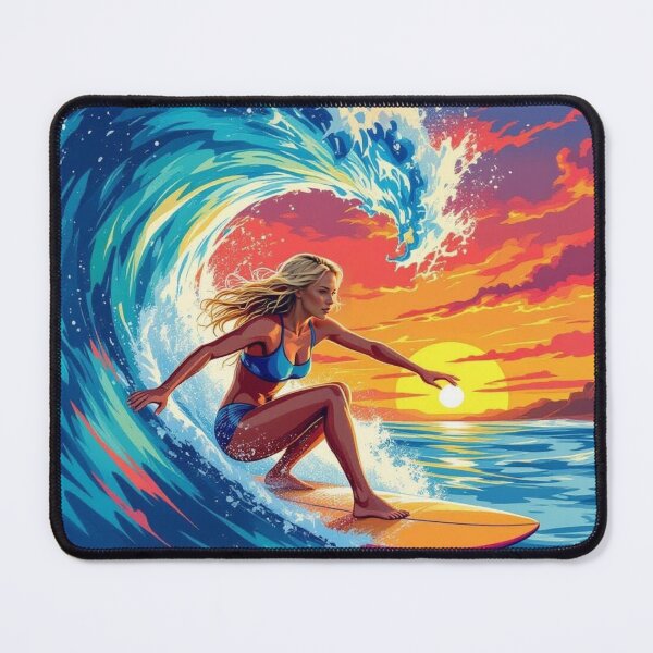 Item preview, Surfer Girl designed and sold by JackFreestone.