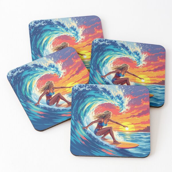 Item preview, Surfer Girl designed and sold by JackFreestone.