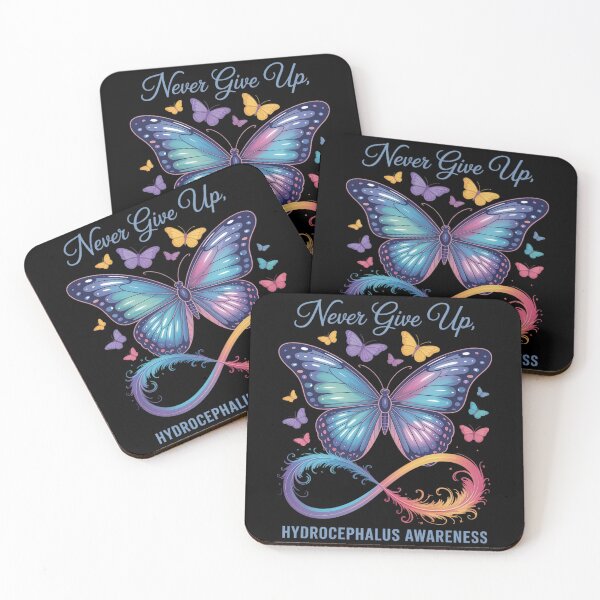 Item preview, Butterfly Hydrocephalus Awareness designed and sold by Moxizz.